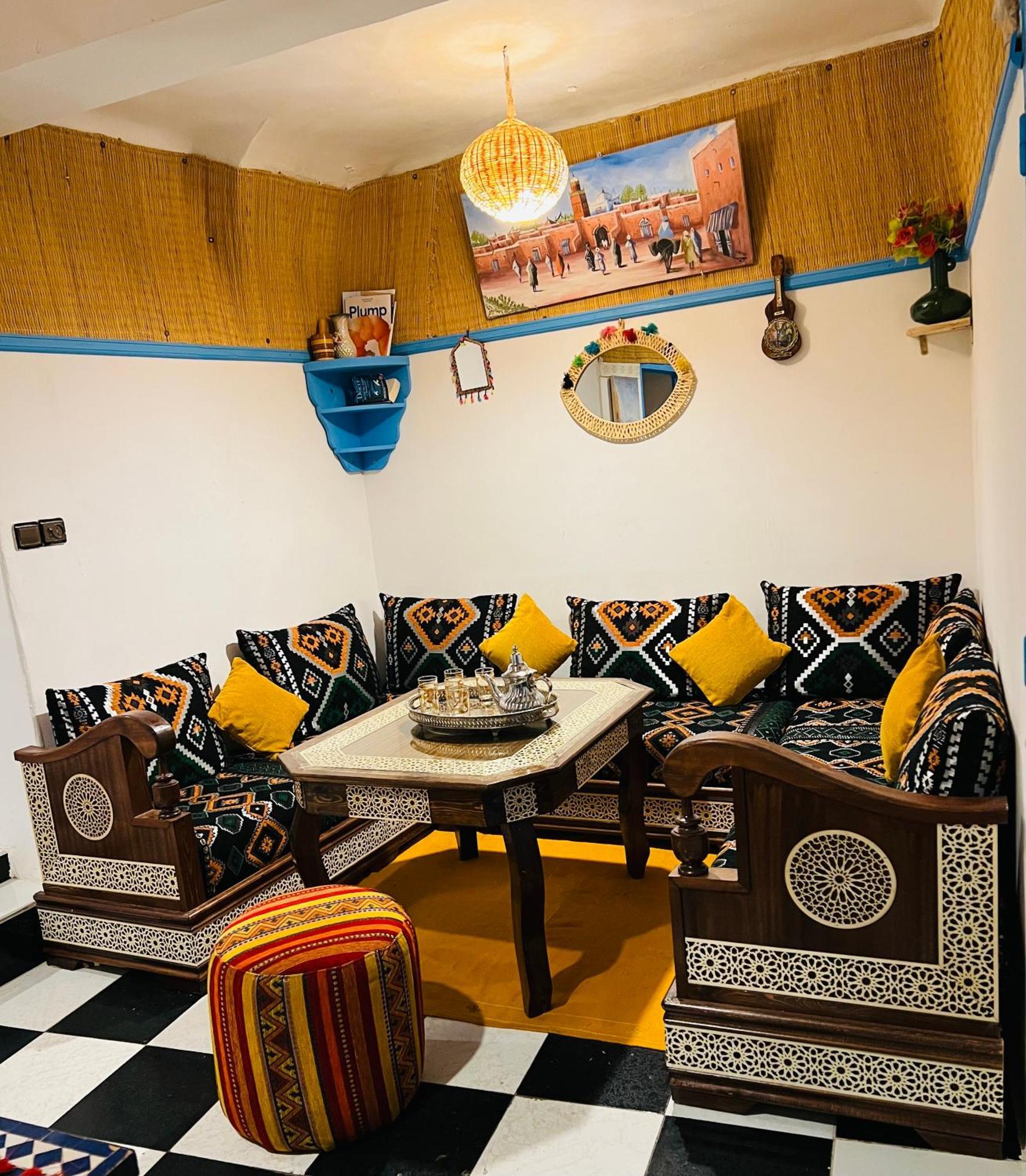Dar Beldi Villa Marrakesh Exterior photo